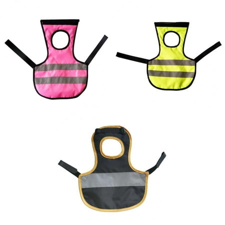 3x Breathable Chicken Vests Chicken Saddle For Poultry Chickens Chicken Goose