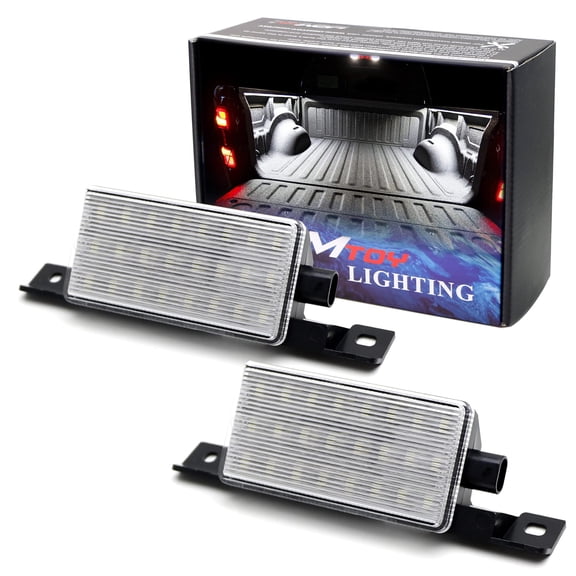 3x Brighter 48-LED Direct Fit LED Truck Cargo Bed Light Assembly Kit For Chevy/GMC 2014-2019 Silverado/Sierra 1500, 2015-19 2500 3500 HD