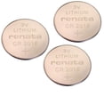 thumbnail image 1 of 3x  CR2016-MFR 3V Lithium Coin Battery Pressure Contacts for Presario RTC, 1 of 2
