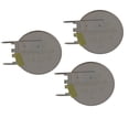 thumbnail image 1 of 3x  CR2016FV-MFR 3V Lithium Coin Battery VERT 2-PIN for Compaq CMOS, 1 of 2