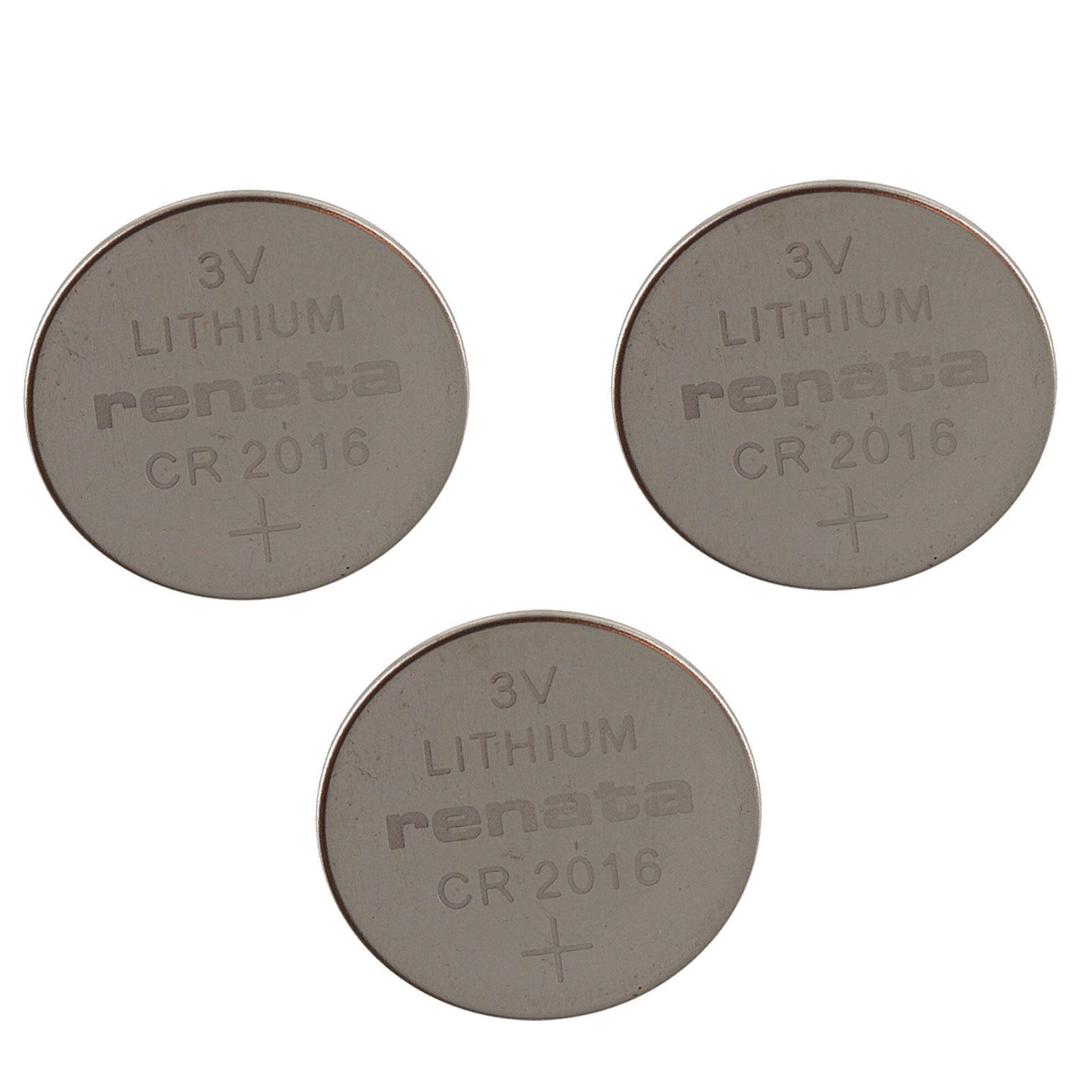3x cr2016mfr ib 3v lithium coin battery pressure contacts for rtc pcb