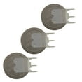 thumbnail image 1 of 3x  CR2025RV-MFR-LF 3V Lithium Coin Battery 3-PIN VERT for PCB CMOS RTC, 1 of 2