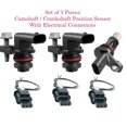 thumbnail image 1 of 3x Cam/Crankshaft Position Sensor  Connector Fits Buick Cadillac Chevrolet GMC, 1 of 11