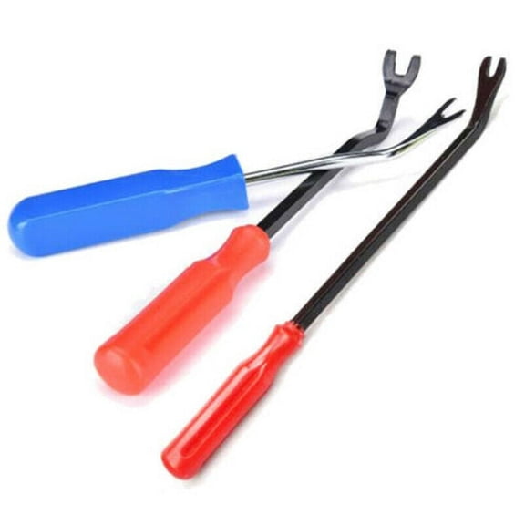 3x Car Door Panel Remover Upholstery Auto Removal Clip Trim Fastener Pliers Tool