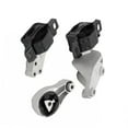 thumbnail image 1 of 3x Cars Engine Motor Transmission Mount Set for Smart Fortwo for Smart Fortwo Cabrio and Coupe, 1 of 10