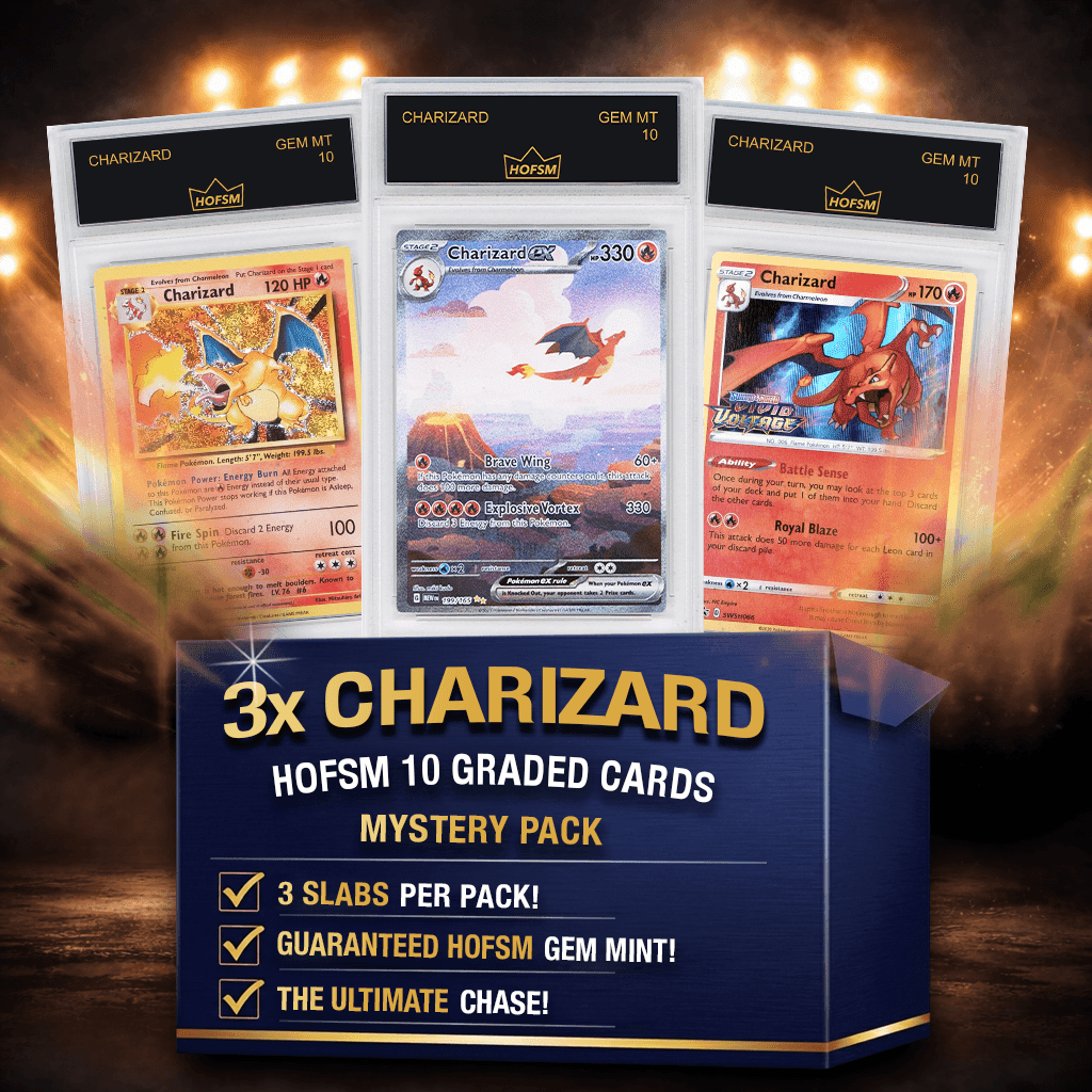 Charizard Gem Mint 10