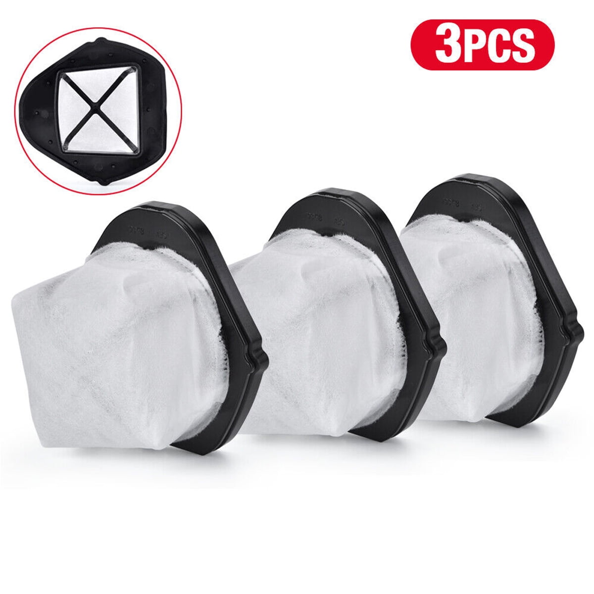 Dust Cup Filters Replacement for Cordless Handheld Vacuum SV780 SV75Z SV728N SV726N,Replaces Part XF769