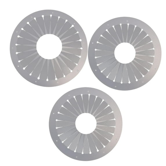 3x Easy Rosette Maker Crafts Sewing Craft Tool DIY Ribbon Flower Making Tool