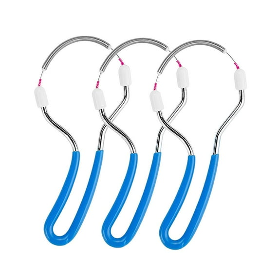 3x Face Hair Threader Facial Hair Removal Threading Tool