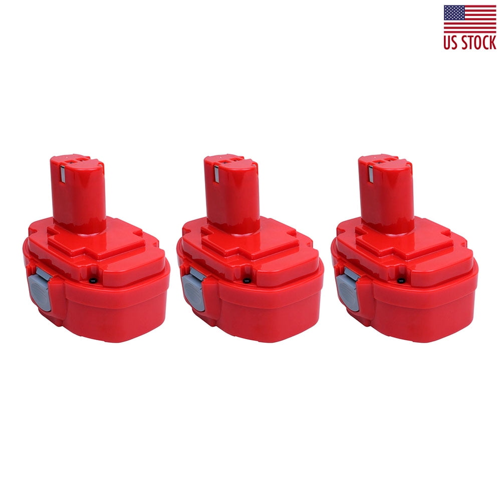 3x Factory Essentials for Makita 18V Battery EB1814SL 2600 mAh