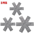 thumbnail image 1 of 3x Felt Pad Pot Pan Protector Anti Scratch Non Stick Cookware Utensils Tool, 1 of 5