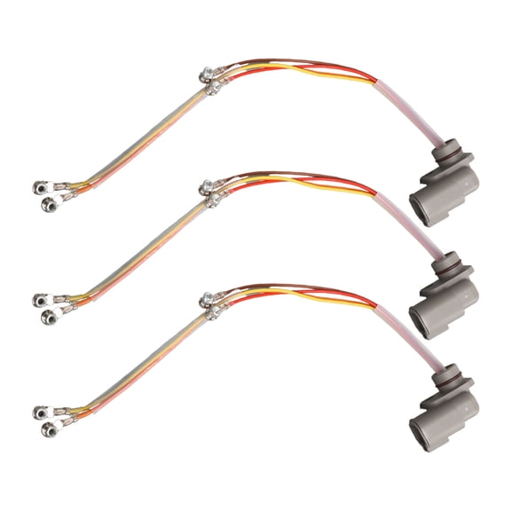3x Fuel Injector Connector Wire Plug for 2003-2005 Cummins 5.9L 3966805 3957309