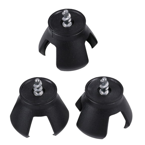 3x Golf Ball Retriever Pick Up Tool Golf Ball Picker Mini Golf Ball Pick Up Putter for Open Golf Pitch Golf Ball Grabber