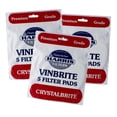 thumbnail image 1 of 3x Harris Crystalbrite Filter Pads 5-pk Use with Harris Vinbrite MK3 Filter Kit, 1 of 3