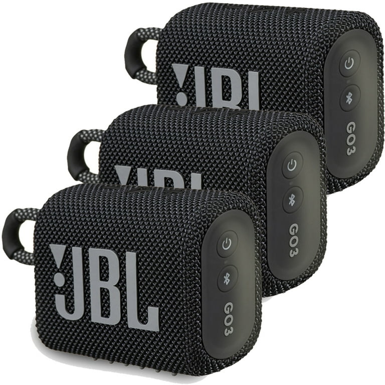 New JBL Go 3 Portable Waterproof and Dustproof Wireless Speaker
