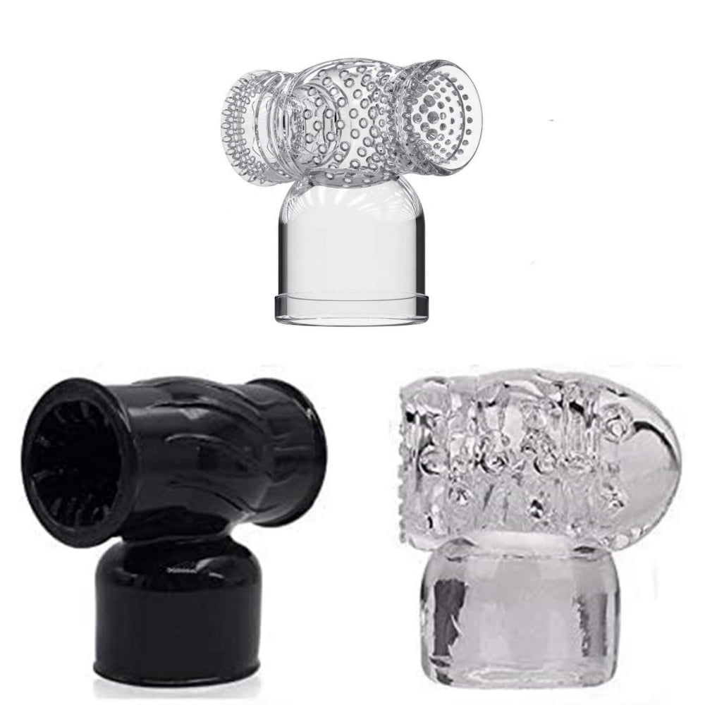 3x Large Handheld Massage Magic Wand Attachments Accessories Hole Diameter 5cm/2.0 Inches Fit HV-260 270 280