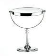 ETEREAUTY 3x Magnifying Round Mirror Double Sided Free Standing Table