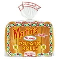 thumbnail image 1 of 3x-Martin's Potato Long Rolls 8 count, 1 of 3