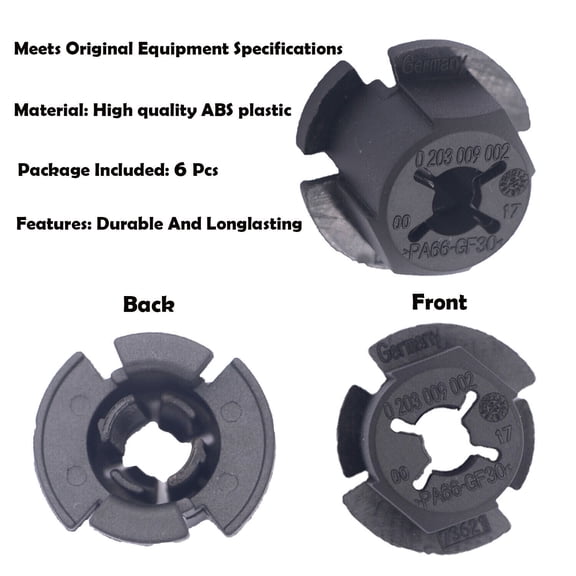 3x Milliwave Radar Alignment Mounting Clip for Honda Civic 36806-TLA-A01