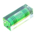 thumbnail image 1 of 3x Mini Bubble Spirit Level Line Level for Bricklaying Precision Instruments Three Lines, 1 of 8