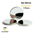 thumbnail image 1 of 3x Mo Molybdenum Mirrors 20 & 25mm for CO2 Laser Engraving Cutting, 1 of 3
