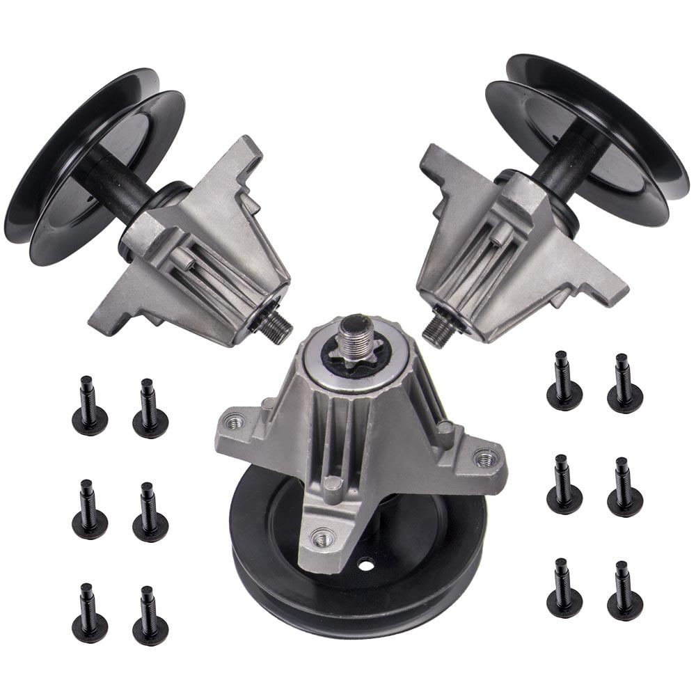 3x Mower Spindle Assembly For MTD Cub Cadet model L54KW S54KH XT1-GT54 918-06978