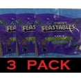 thumbnail image 1 of 3x Mr Beast Feastables KARL'S Blue Raspberry SOUR GUMMIES 3.52 oz Bag - 3 PACK, 1 of 3