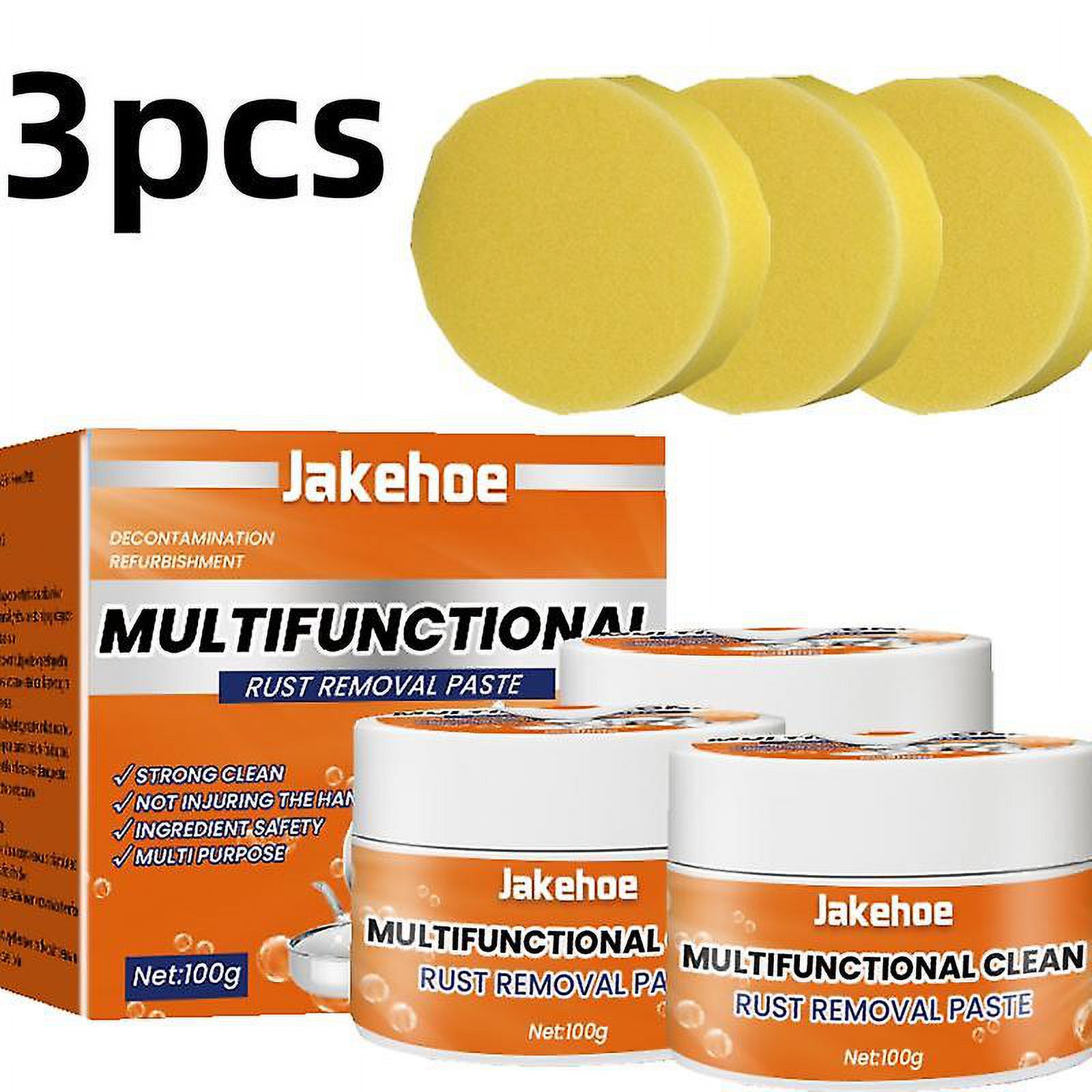 3x Oil Cleaning Agent Bubble Concentrated Heavy Oil Cleaning Powder