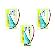 3x Pack - BT-175242 Battery for VTech BT175242, BT275242, CS6128-31, CS6129-41 and Sony NTM-910, SPP-N1000, BP-TR10, BP-T50 Cordless Phones (1500mAh, 2.4V, NI-MH)