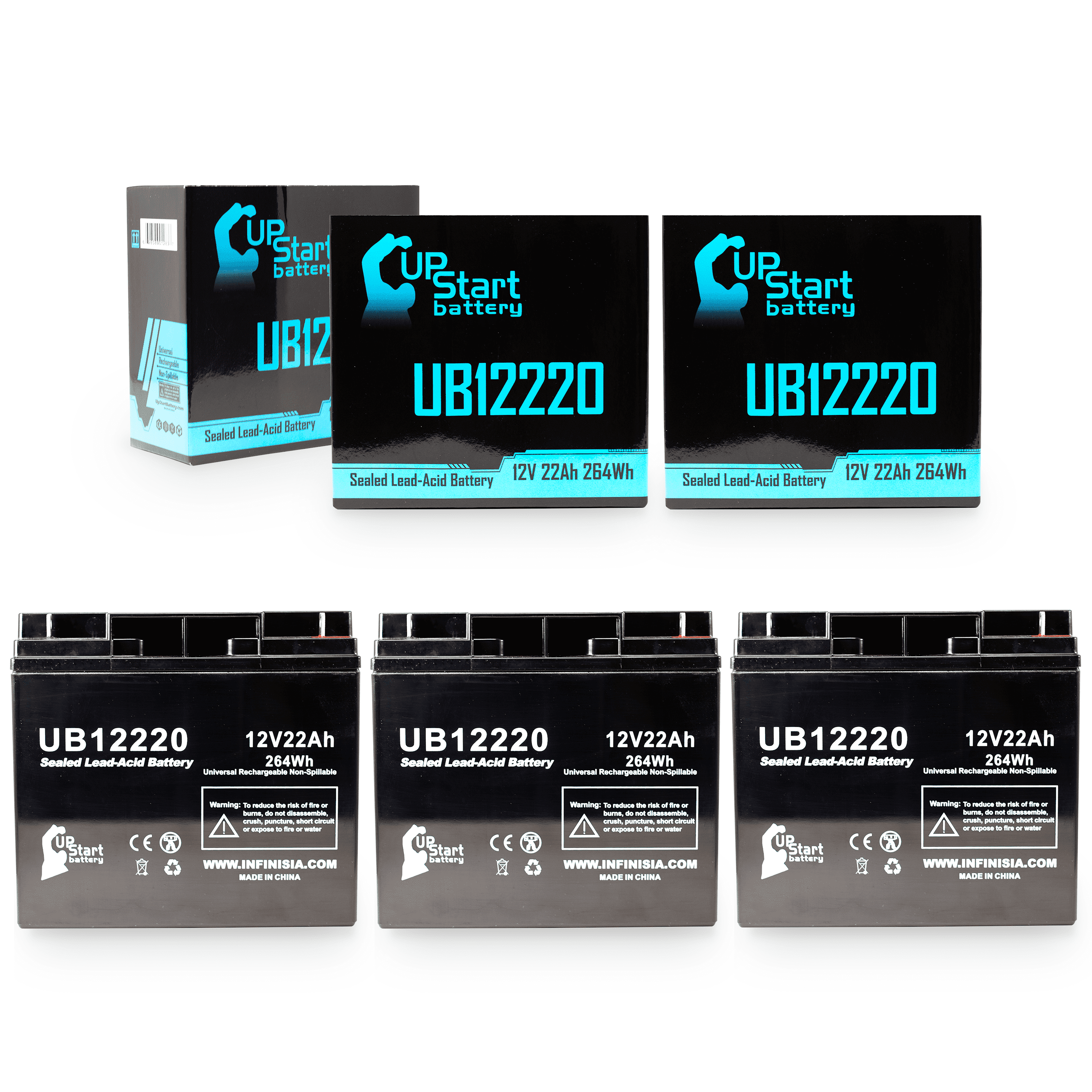 12V 1.3Ah Battery Replacement For Napel NP1213