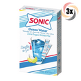 thumbnail image 1 of 3x Packs Sonic Singles To Go Ocean Water Drink Mix ( 6 Packets Each ) .52oz, 1 of 2