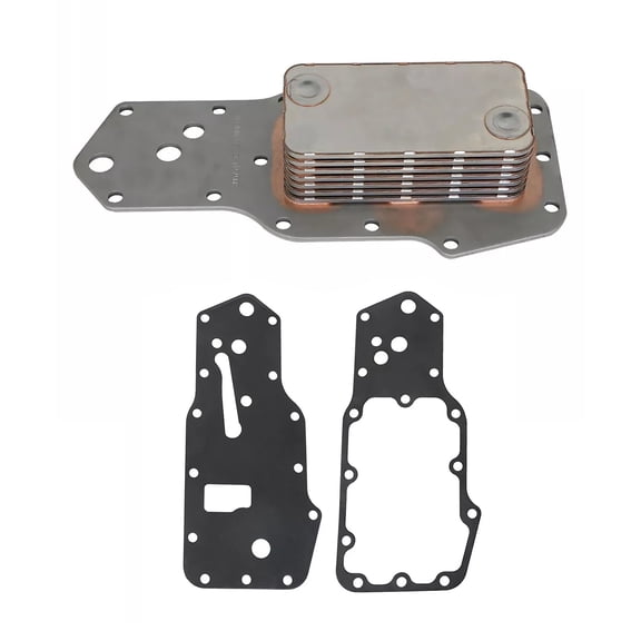 3x Performance Oil Cooler for Dodge Cummins 5.9L 6B 6BT 1989-1997 Easy Installation, Engine Overheat Protection