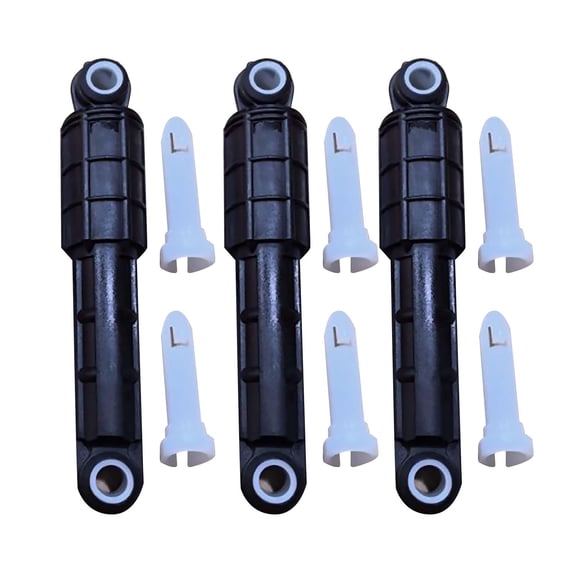 3x Premium Shock Rod Replacements for LG, Kenmore, Sears Washers for Improved Shock Absorption