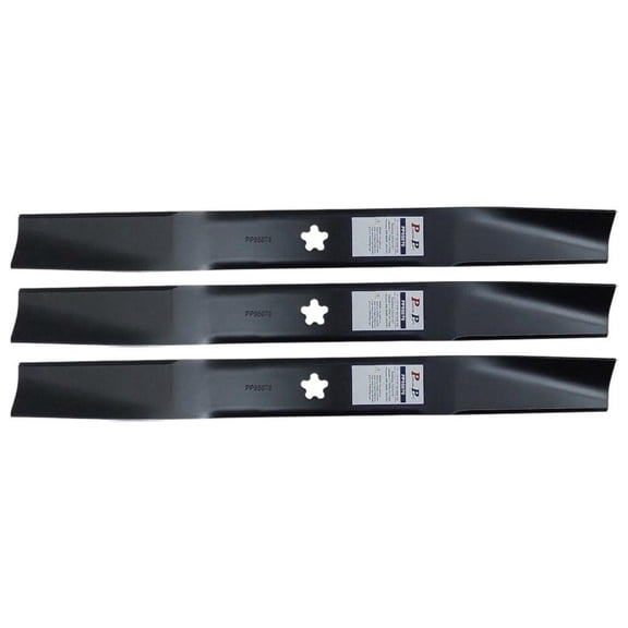 3x Proven Part Medium Lift Blade 22In For Craftsman 22" Deck Walk-behind mowers