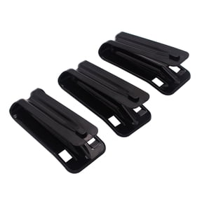 3x Rear Seat-Anti-Rattle Bumper Cushion Bracket Fit for Silverado Sierra 1500