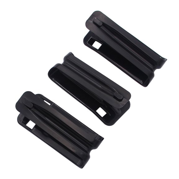 3x Rear Seat-Anti-Rattle Bumper Cushion Bracket Fit for Silverado Sierra 1500