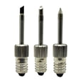 thumbnail image 1 of 3x Replaceable Soldering Iron Tips, Electronic Anti corrosionSoldering Tips Soldering Tip Set for Outdoor Tool Accessories, 1 of 10