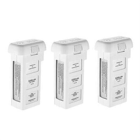 3x Replacement for DJI Phantom 2 Drone Battery | 11.1V | 5200 mAh | PH2