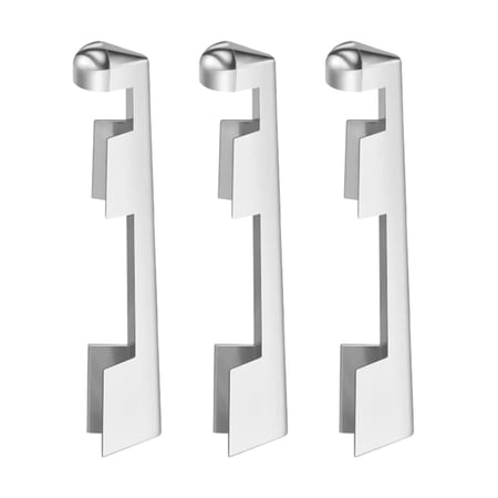 3x Snooker Billiard Cue Tip Clamp Fastener DIY Glue Clamp Tips Tool