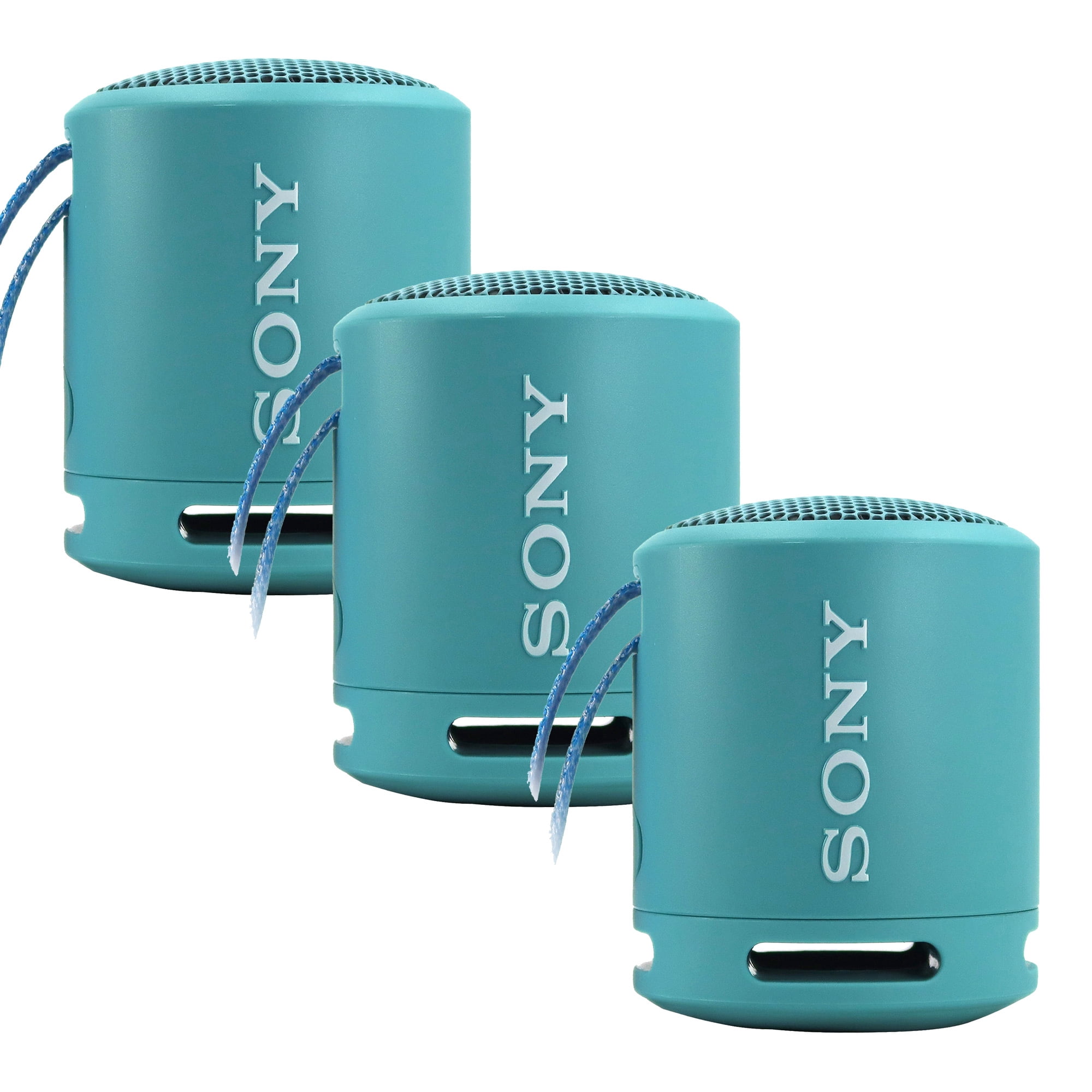 3x Sony SRS-XB13 Extra Bass Portable Waterproof Wireless 3x Sony SRS-XB13 Extra Bass Portable Waterproof Wireless