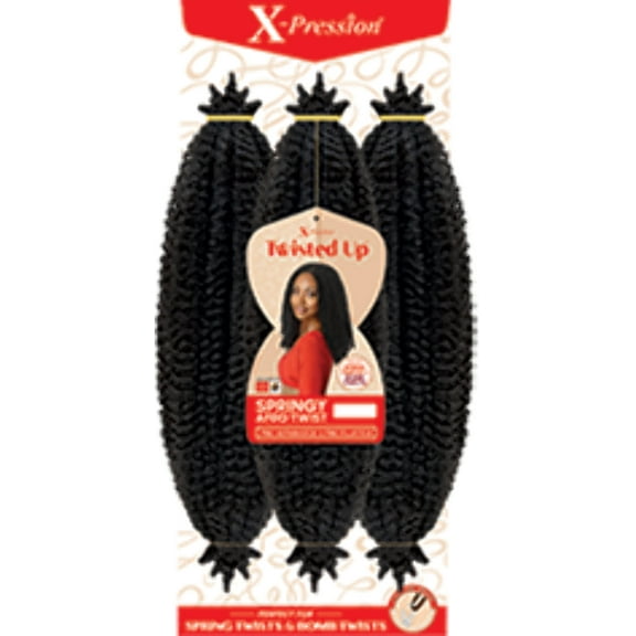 Outre X-Pression Twist Up Afro Springy Twist 16" 3X