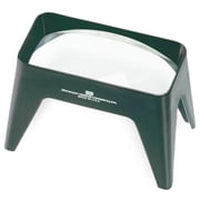 3x Stand Magnifier 2 X 4 Rectangular Aspheric Lens In A Prefocused Stand For Easy View