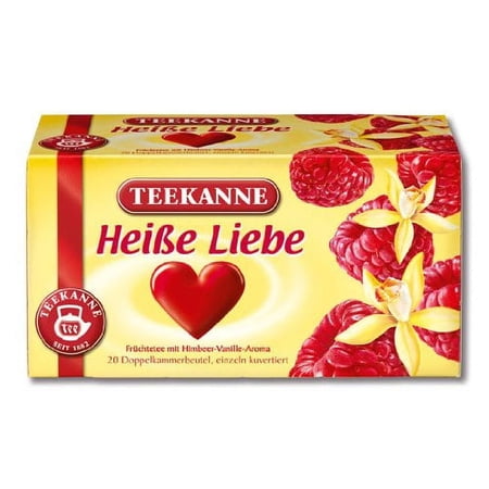 3x Teekanne HeiaŸe Liebe (each box 20 tea bags)