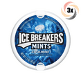 thumbnail image 1 of 3x Tins Ice Breakers Cool Mint Flavor | 50 Mints Per Tin | 1.5oz | Sugar Free, 1 of 1
