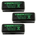 thumbnail image 1 of 3x Varta Rechargeable Mempac Microbattery NiMH Battery 55615-702-012 Lintronics, 1 of 3