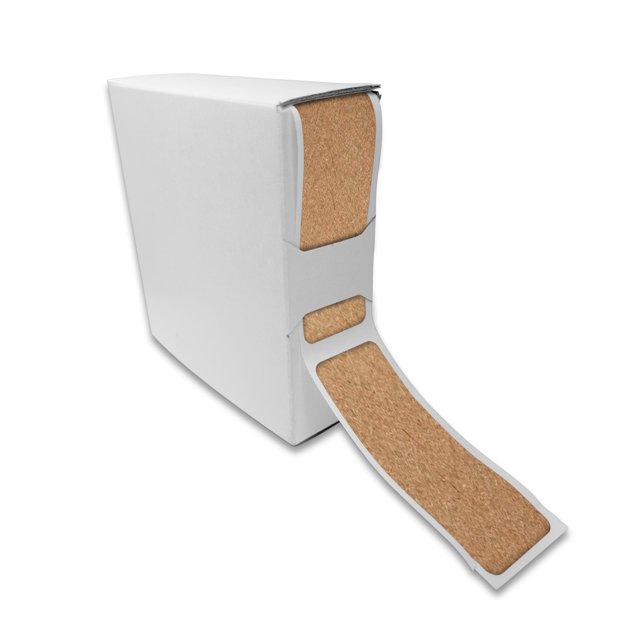 3x1 Self Adhesive Rectangular Stickers Roll Label Dispenser Box 250 ...