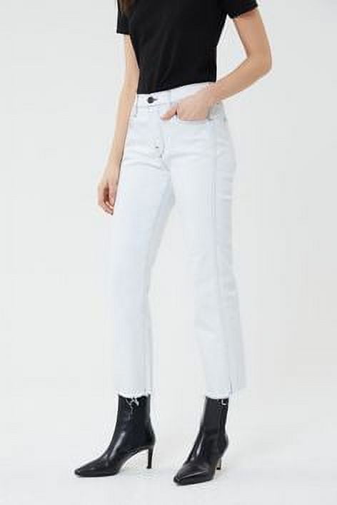 Women's ADELIA Austin High-Rise Straight-Leg Cropped Jeans, 32