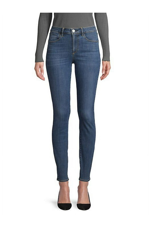 Women's CHARTER W3 Channel Seam High Rise Skinny Stretch Jeans, 24