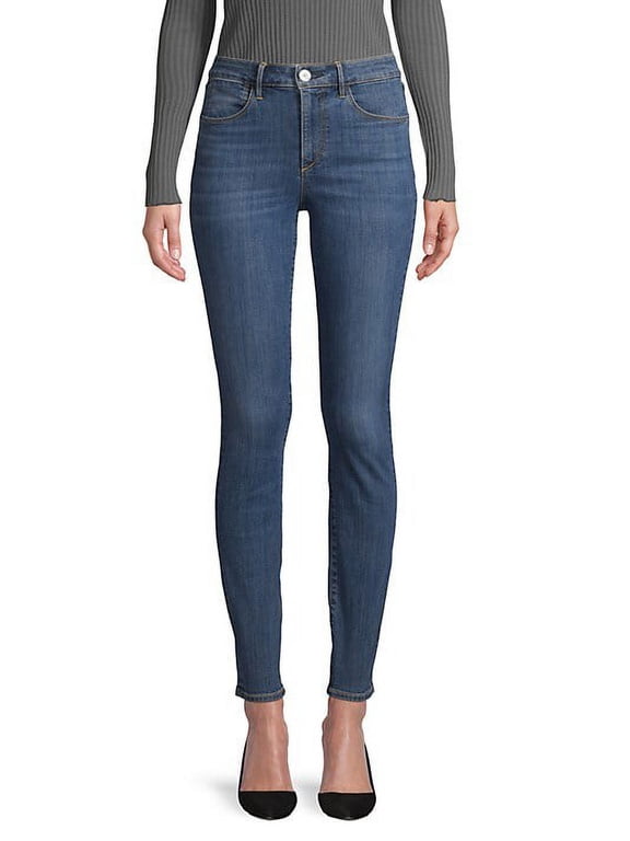 Women's CHARTER W3 Channel Seam High Rise Skinny Stretch Jeans, 24