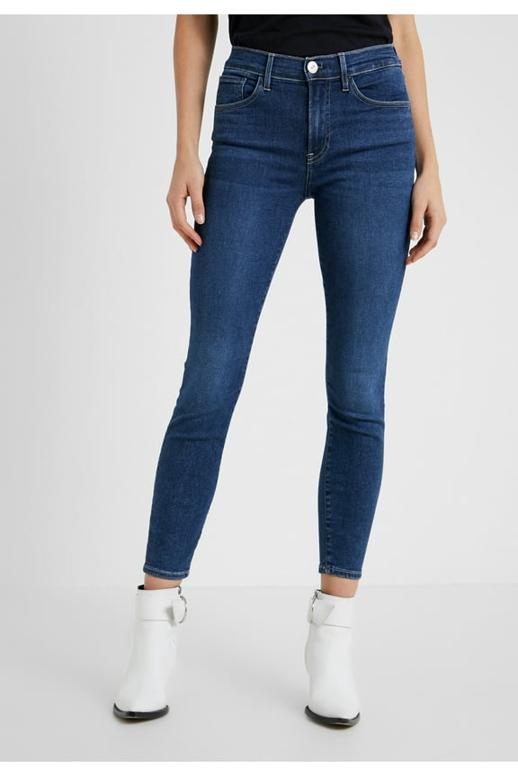 Women's DAVY Sophie Mid Rise Skinny Crop Stretch Jeans, 24